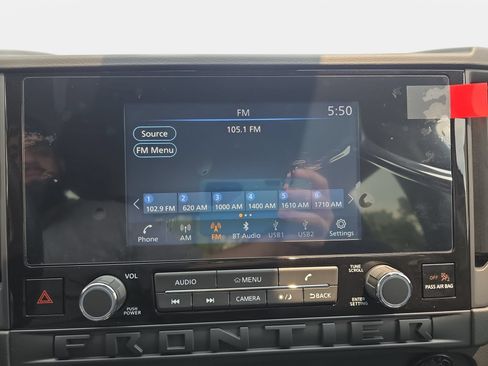 New 2026 Nissan Frontier S w/ Tow Package AWD/4WD image 20