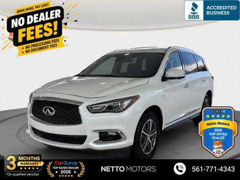 Used 2019 INFINITI QX60 Luxe w/ Essential Package FWD image 1