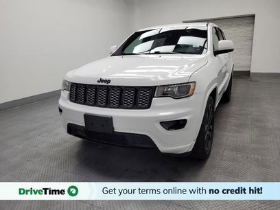 Used 2017 Jeep Grand Cherokee Altitude
