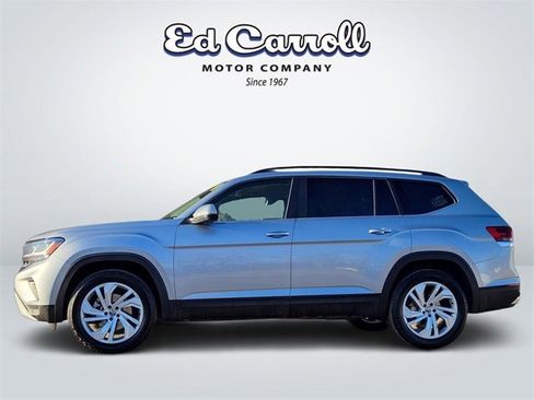 Used 2021 Volkswagen Atlas SE image 4