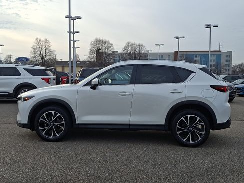 Used 2023 MAZDA CX-5 AWD 2.5 S w/ Premium Plus Pkg image 6