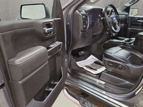 Used 2021 Chevrolet Silverado 1500 LTZ w/ LTZ Premium Package AWD/4WD image 11