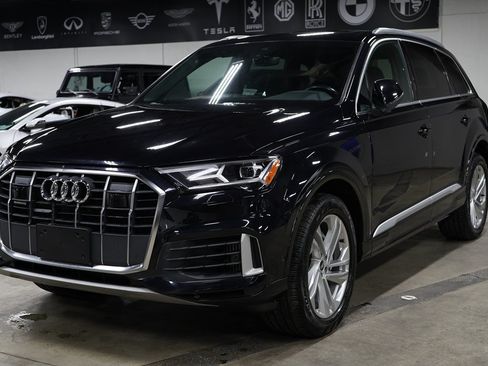 Used 2021 Audi Q7 3.0T Premium Plus w/ Executive Package AWD/4WD image 1