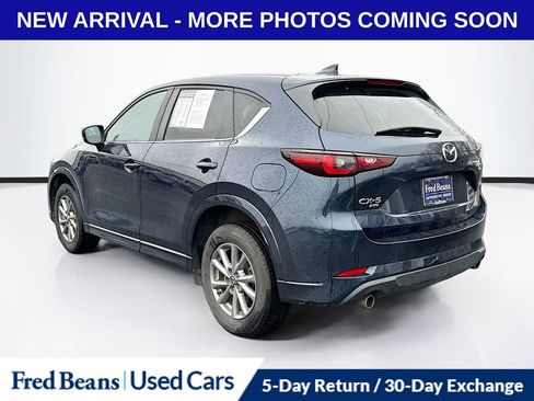 Certified 2024 MAZDA CX-5 AWD 2.5 S w/ Select Package image 5