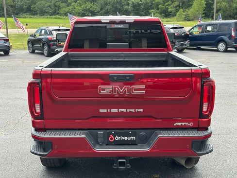 Used 2022 GMC Sierra 2500 AT4 w/ AT4 Preferred Package AWD/4WD image 6