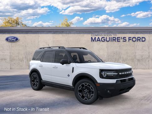 New 2026 Ford Bronco Sport Outer Banks AWD/4WD image 7