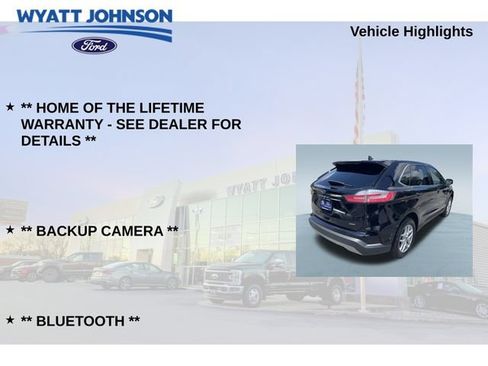 Certified 2024 Ford Edge SEL w/ Convenience Package AWD/4WD image 5