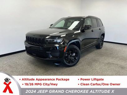 Used 2024 Jeep Grand Cherokee Altitude