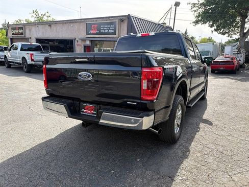 Used 2021 Ford F150 4x4 SuperCrew image 8