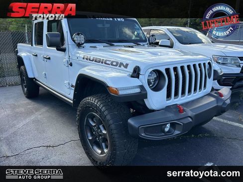 Used 2023 Jeep Gladiator Rubicon w/ LED Lighting Group AWD/4WD image 1