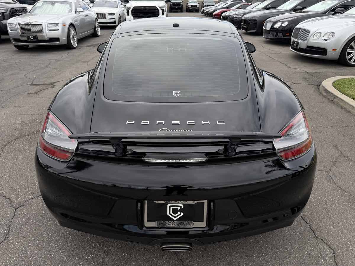 Used 2014 Porsche Cayman RWD image 5