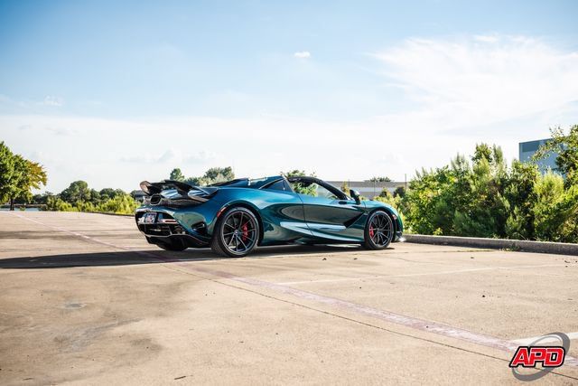 Used 2024 McLaren 750S Spider RWD image 84
