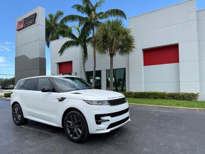 Used 2025 Land Rover Range Rover Sport Dynamic SE