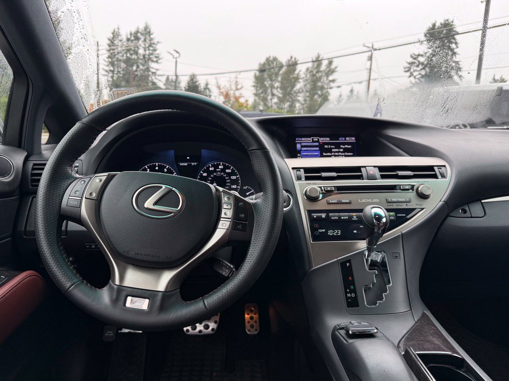 Used 2015 Lexus RX 350 F Sport w/ Navigation Package AWD/4WD image 29