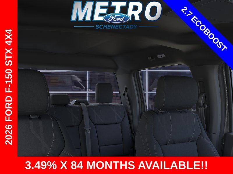 New 2026 Ford F150 STX w/ Equipment Group 200A AWD/4WD image 22