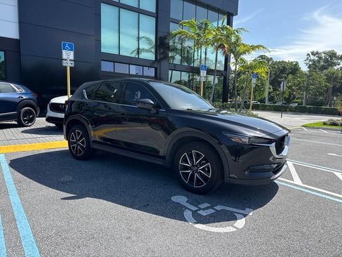 Used 2018 MAZDA CX-5 Grand Touring w/ Premium Package FWD image 3