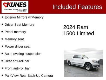 Used 2024 RAM 1500 Limited