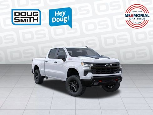 New 2026 Chevrolet Silverado 1500 LT Trail Boss w/ Protection Package AWD/4WD image 1