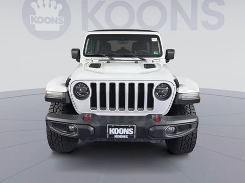 Used 2020 Jeep Wrangler Unlimited Rubicon w/ LED Lighting Group image 11
