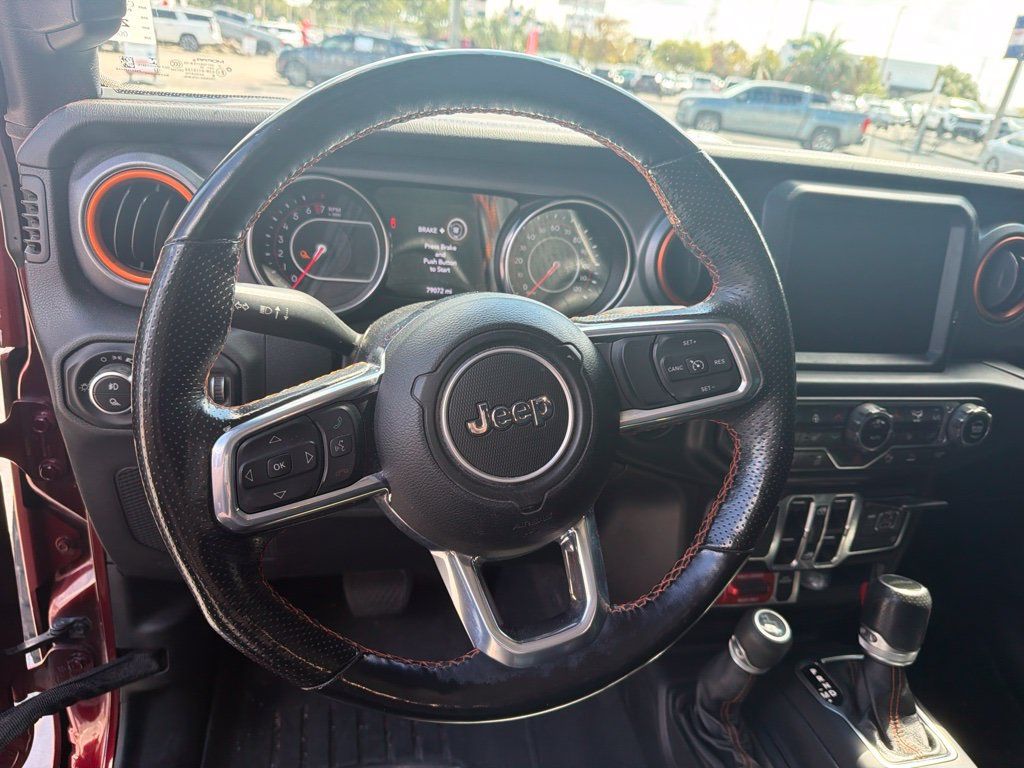 Used 2021 Jeep Gladiator Mojave AWD/4WD image 19