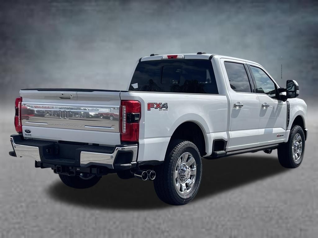 New 2026 Ford F250 King Ranch w/ Chrome Package AWD/4WD image 3
