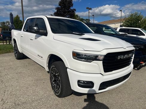 Used 2025 RAM 1500 Laramie w/ Sport Appearance Package AWD/4WD image 1