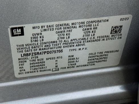 Used 2023 Buick Envision Avenir image 31