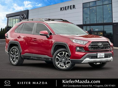 Used 2019 Toyota RAV4 Adventure w/ Advanced Technology Package AWD/4WD image 1