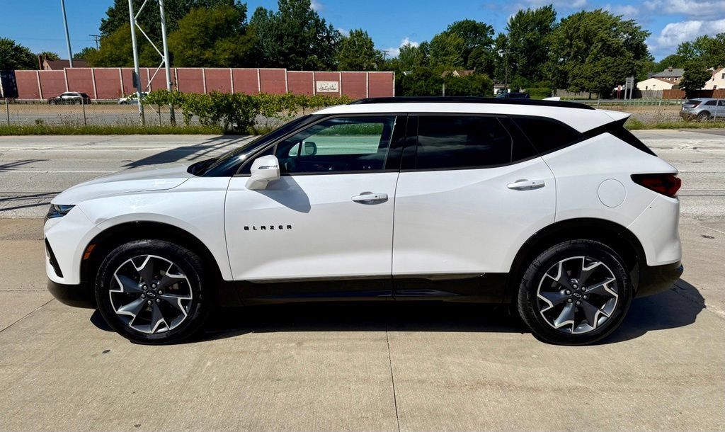 Used 2020 Chevrolet Blazer RS AWD/4WD image 11