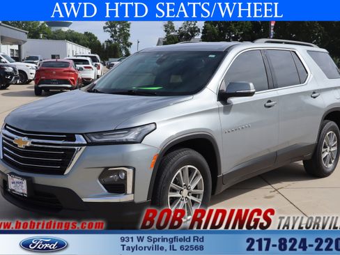 Used 2023 Chevrolet Traverse LT AWD/4WD image 1
