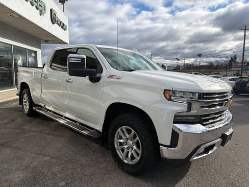Used 2021 Chevrolet Silverado 1500 LTZ w/ Technology Package image 5