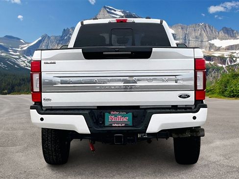 Used 2021 Ford F350 Platinum image 4