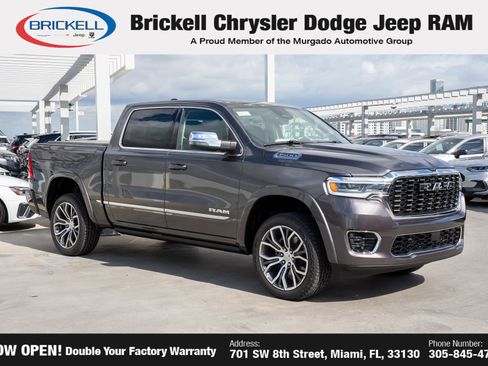 New 2026 RAM 1500 Tungsten image 3