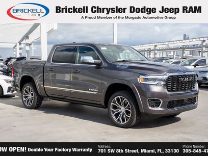 New 2026 RAM 1500 Tungsten