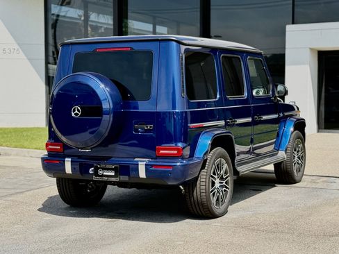New 2026 Mercedes-Benz G 580 w/ EQ Technology image 14