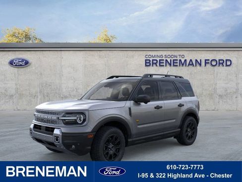 New 2026 Ford Bronco Sport Badlands image 1