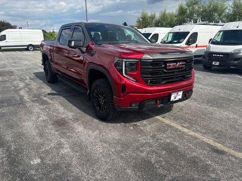 Used 2022 GMC Sierra 1500 AT4X AWD/4WD image 2