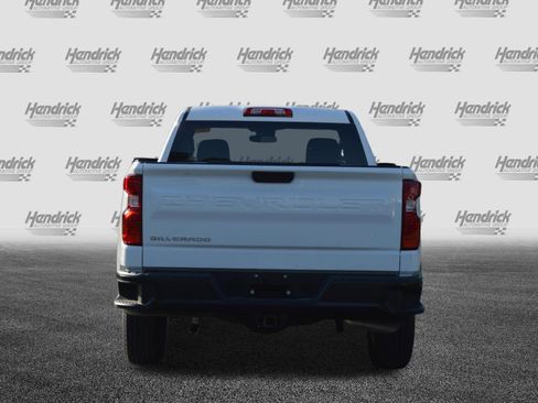 Used 2025 Chevrolet Silverado 1500 W/T w/ WT Value Package RWD image 10