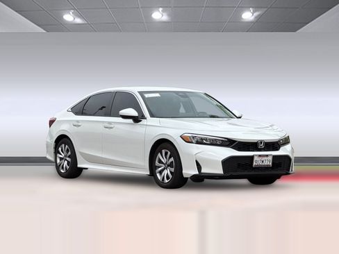 Certified 2026 Honda Civic LX image 7