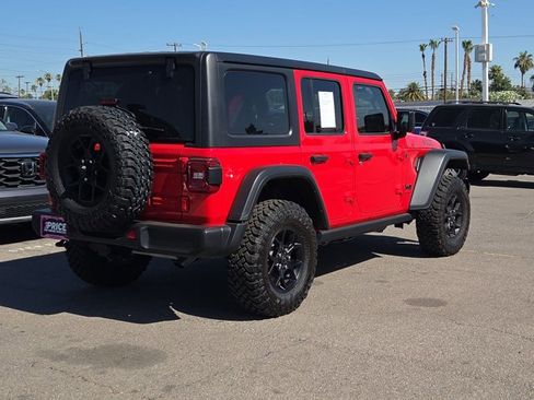 Used 2025 Jeep Wrangler Unlimited Sport AWD/4WD image 5