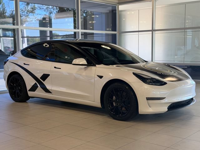 Used 2021 Tesla Model 3 Long Range AWD/4WD image 6