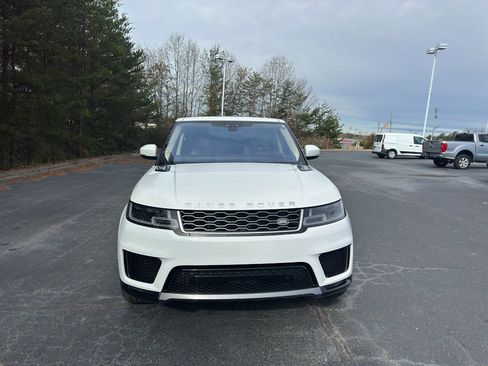 Used 2020 Land Rover Range Rover Sport HSE image 8
