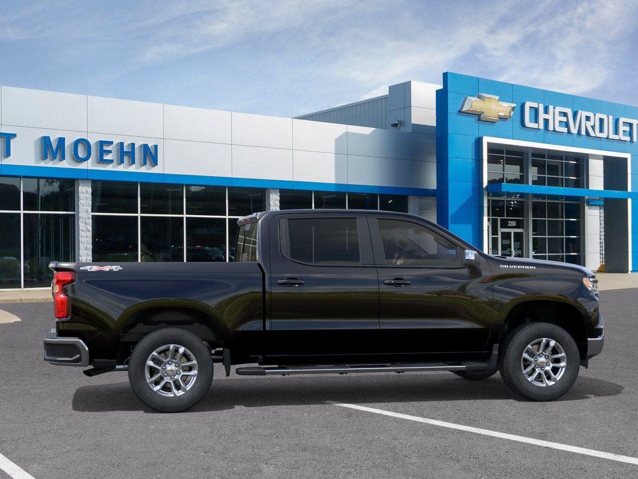 New 2026 Chevrolet Silverado 1500 LT w/ Convenience Package II AWD/4WD image 5