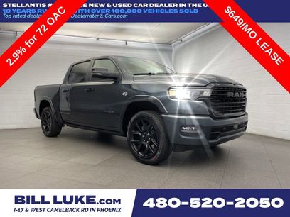 New 2026 RAM 1500 Laramie w/ Night Edition