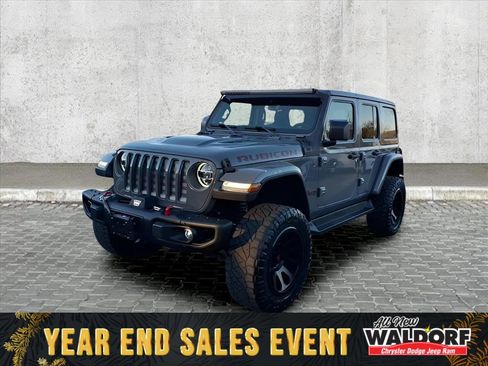 Used 2020 Jeep Wrangler Unlimited Rubicon w/ Dual Top Group image 5