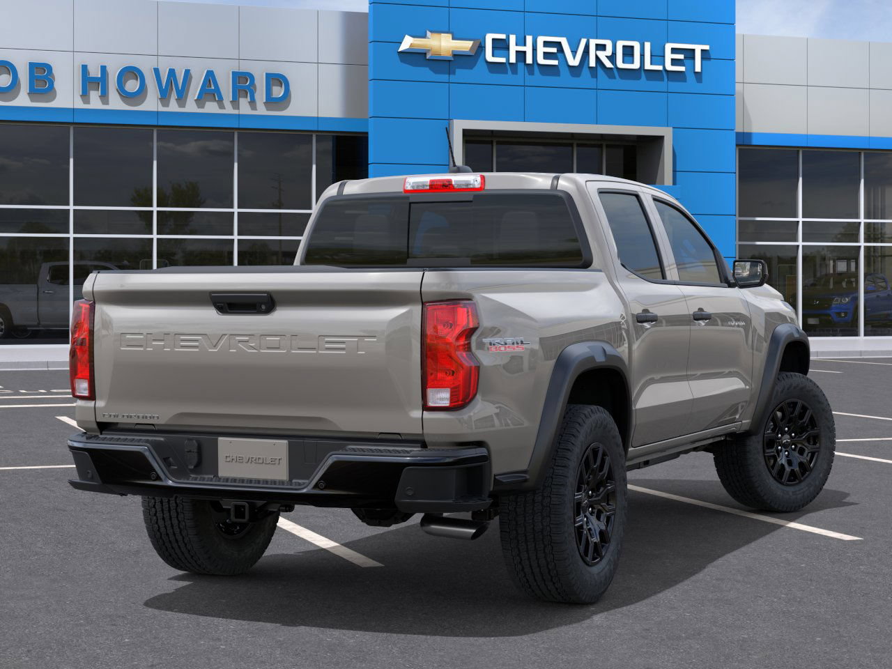 New 2026 Chevrolet Colorado Trail Boss AWD/4WD image 24