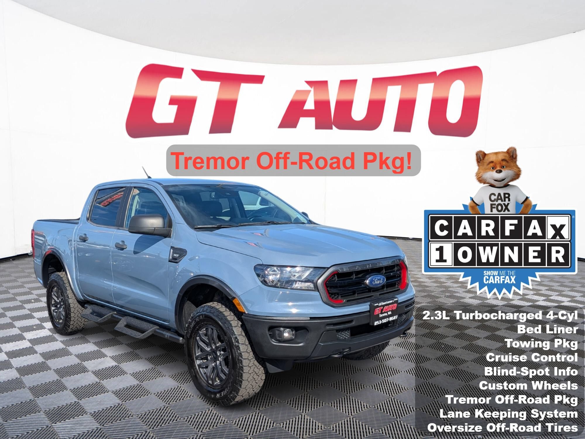 Used 2023 Ford Ranger XLT w/ Tremor Off-Road Package AWD/4WD image 1