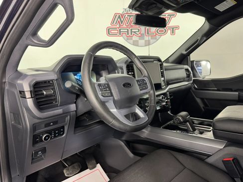 Used 2025 Ford F150 XLT w/ Equipment Group 302A MID AWD/4WD image 10