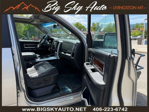 Used 2012 RAM 3500 Laramie w/ Cold Weather Group AWD/4WD image 20