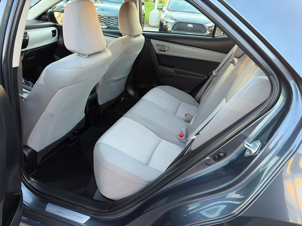 Used 2015 Toyota Corolla LE w/ Body Protection Package #1 FWD image 19